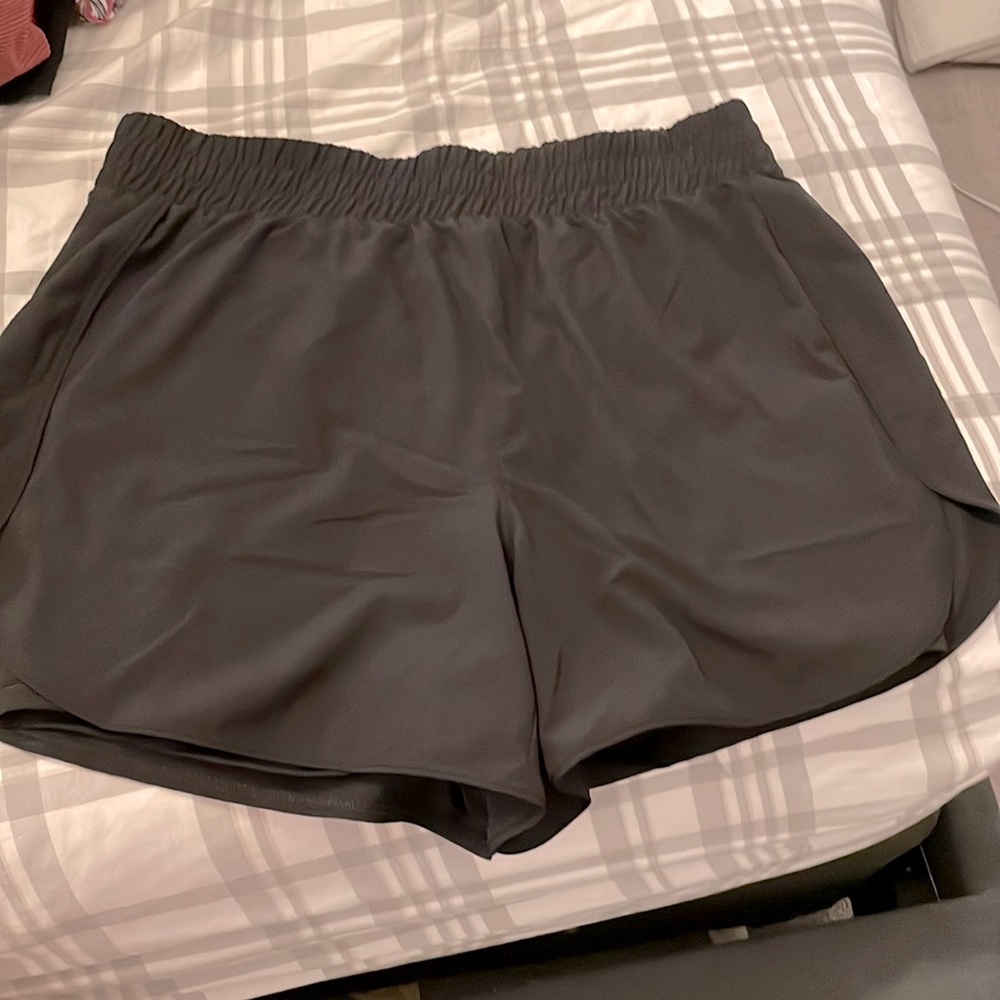 Avia. Size Xl athletic shorts with built in biker shorts.